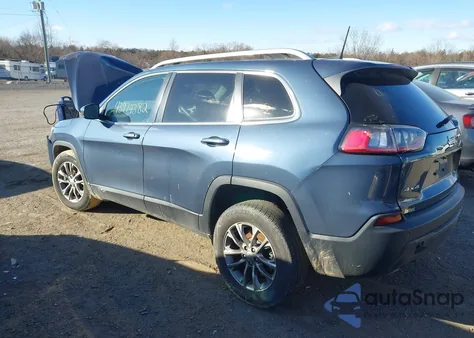 2019 Jeep Cherokee Latitude Plus 4X4 from USA, damaged, VIN 1C4PJMLX3KD446134